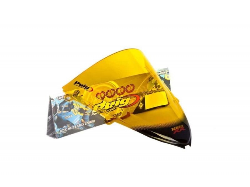 Windscreen PUIG RACING 4623G galben Windscreen PUIG RACING 4623G galben