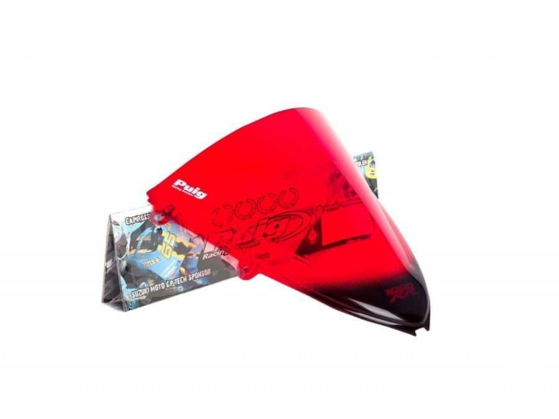 Windscreen PUIG RACING 4623R Rosu Windscreen PUIG RACING 4623R Rosu