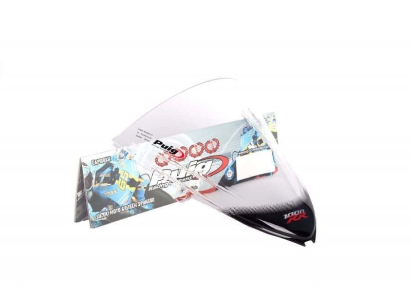 Windscreen PUIG RACING 4623W transparent Windscreen PUIG RACING 4623W transparent