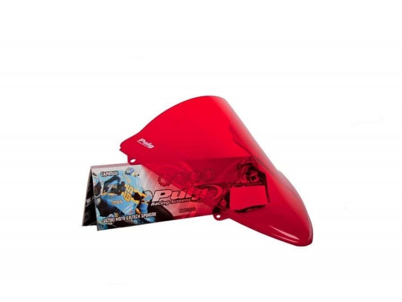 Windscreen PUIG RACING 4626R Rosu Windscreen PUIG RACING 4626R Rosu