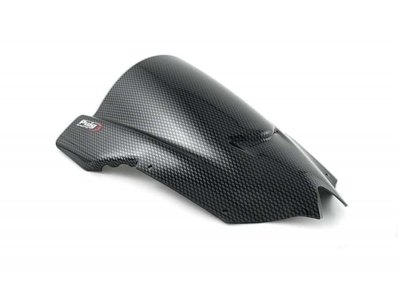 Windscreen PUIG RACING 4635C carbon look