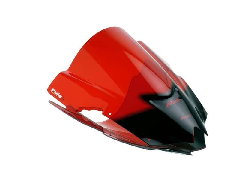 Windscreen PUIG RACING 4635R Rosu
