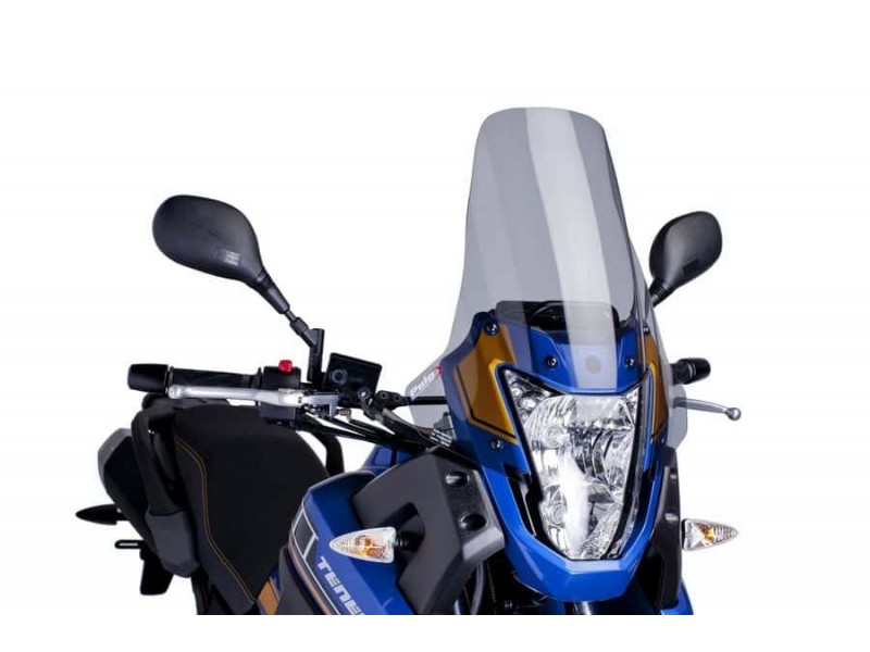 Windscreen PUIG TOURING 4636F dark smoke Windscreen PUIG TOURING 4636F dark smoke