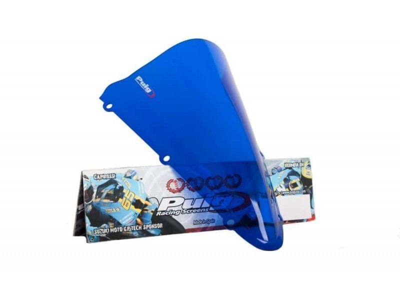Windscreen PUIG RACING 4637A Albastru Windscreen PUIG RACING 4637A Albastru