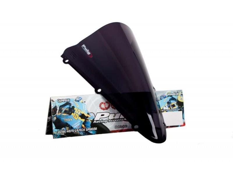 Windscreen PUIG RACING 4637F dark smoke Windscreen PUIG RACING 4637F dark smoke