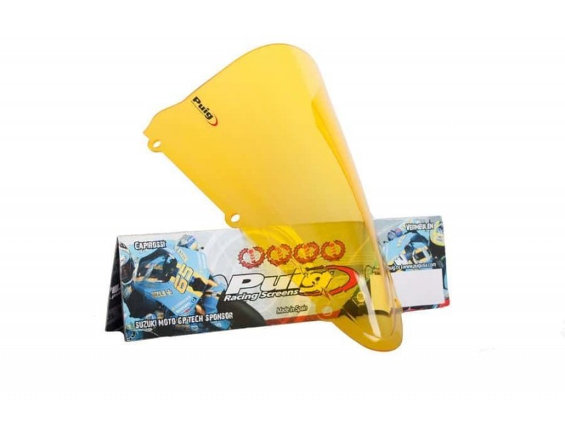 Windscreen PUIG RACING 4637G galben Windscreen PUIG RACING 4637G galben