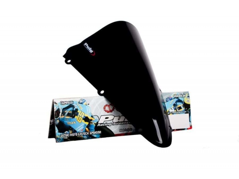 Windscreen PUIG RACING 4637N Negru Windscreen PUIG RACING 4637N Negru