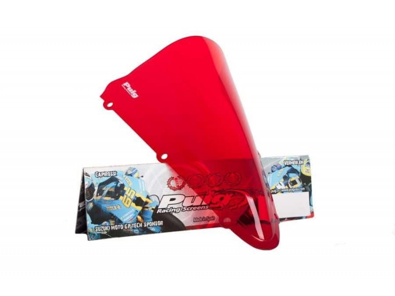 Windscreen PUIG RACING 4637R Rosu Windscreen PUIG RACING 4637R Rosu