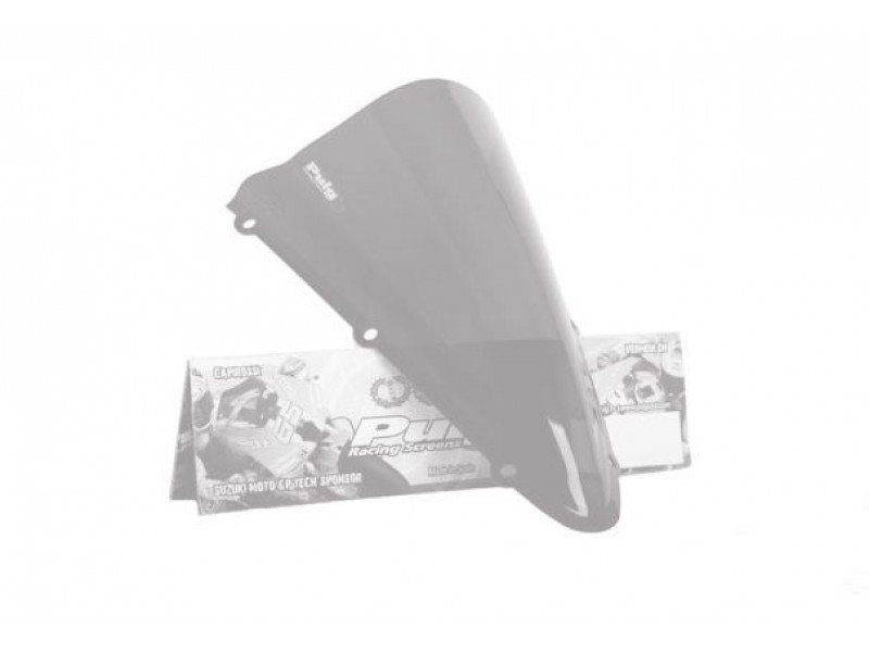 Windscreen PUIG RACING 4637T portocaliu