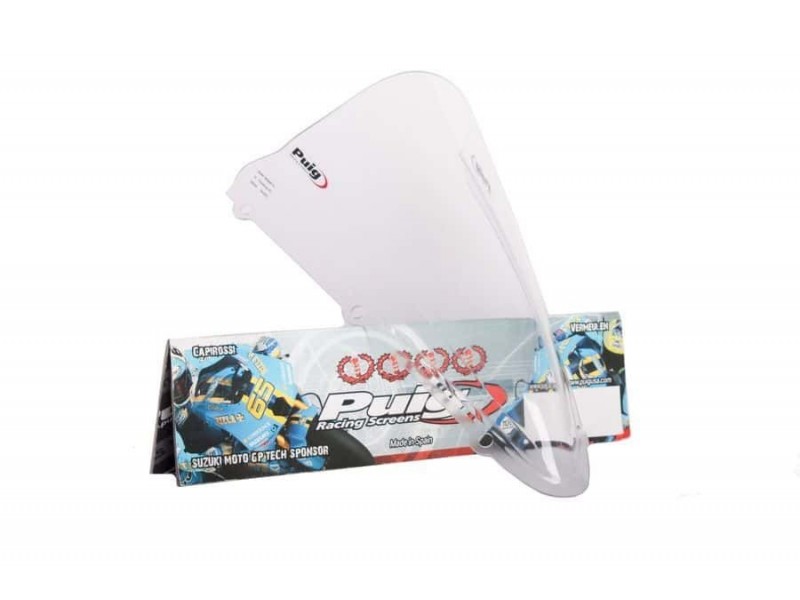 Windscreen PUIG RACING 4637W transparent Windscreen PUIG RACING 4637W transparent