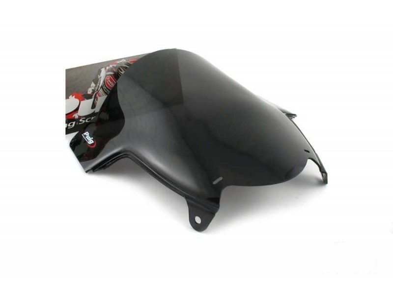Windscreen PUIG RACING 4665F dark smoke