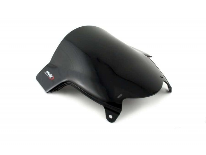 Windscreen PUIG RACING 4665N Negru