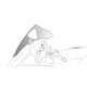 Windscreen PUIG RACING 4667A Albastru Windscreen PUIG RACING 4667A Albastru