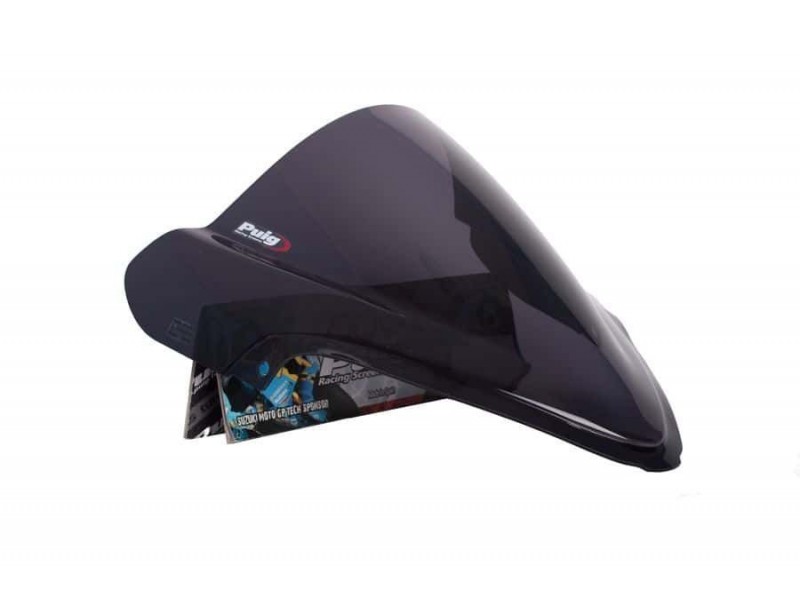 Windscreen PUIG RACING 4826F dark smoke