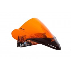 Windscreen PUIG RACING 4826T portocaliu Windscreen PUIG RACING 4826T portocaliu