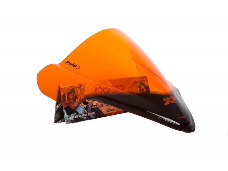 Windscreen PUIG RACING 4826T portocaliu