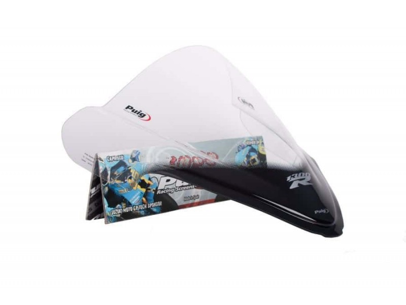 Windscreen PUIG RACING 4826W transparent Windscreen PUIG RACING 4826W transparent