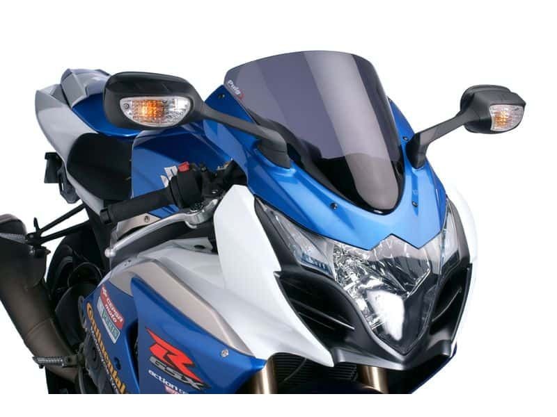 Windscreen PUIG STANDARD 4932F dark smoke Windscreen PUIG STANDARD 4932F dark smoke