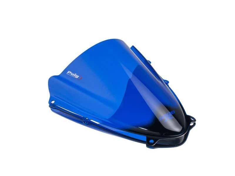 Windscreen PUIG RACING 4933A Albastru Windscreen PUIG RACING 4933A Albastru