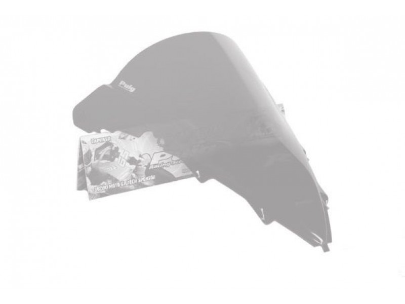 Windscreen PUIG RACING 4935F dark smoke