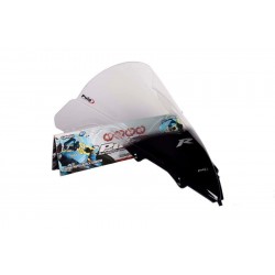 Windscreen PUIG RACING 4935W transparent Windscreen PUIG RACING 4935W transparent