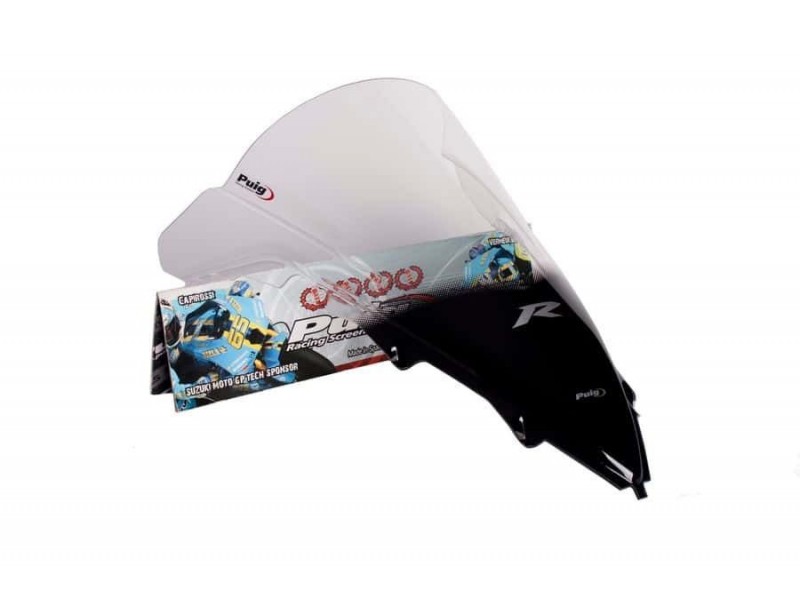 Windscreen PUIG RACING 4935W transparent Windscreen PUIG RACING 4935W transparent