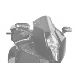 Windscreen PUIG RACING 4944T portocaliu Windscreen PUIG RACING 4944T portocaliu