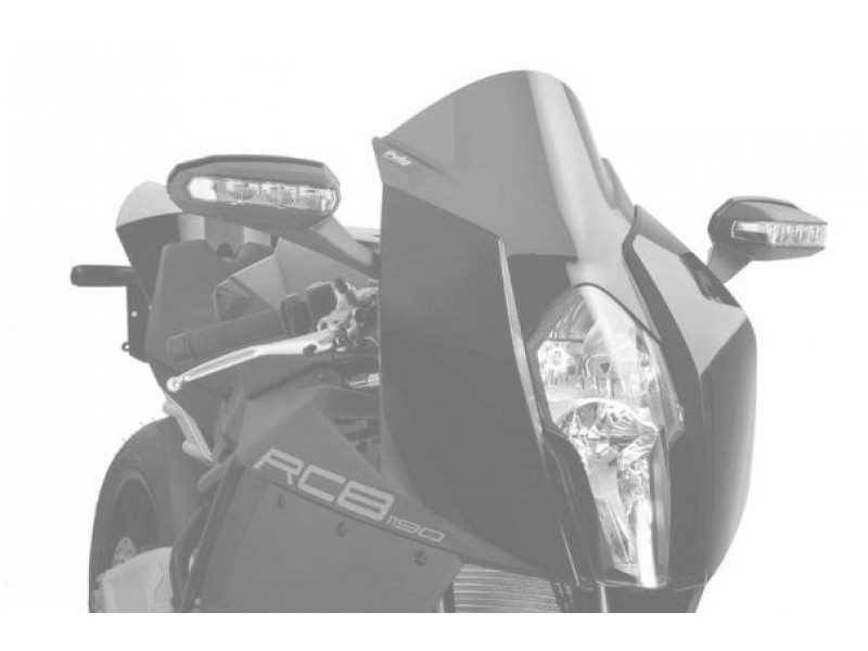 Windscreen PUIG RACING 4944T portocaliu Windscreen PUIG RACING 4944T portocaliu