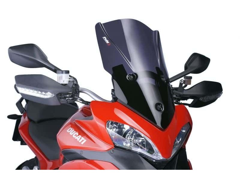 Windscreen PUIG TOURING 5250F dark smoke