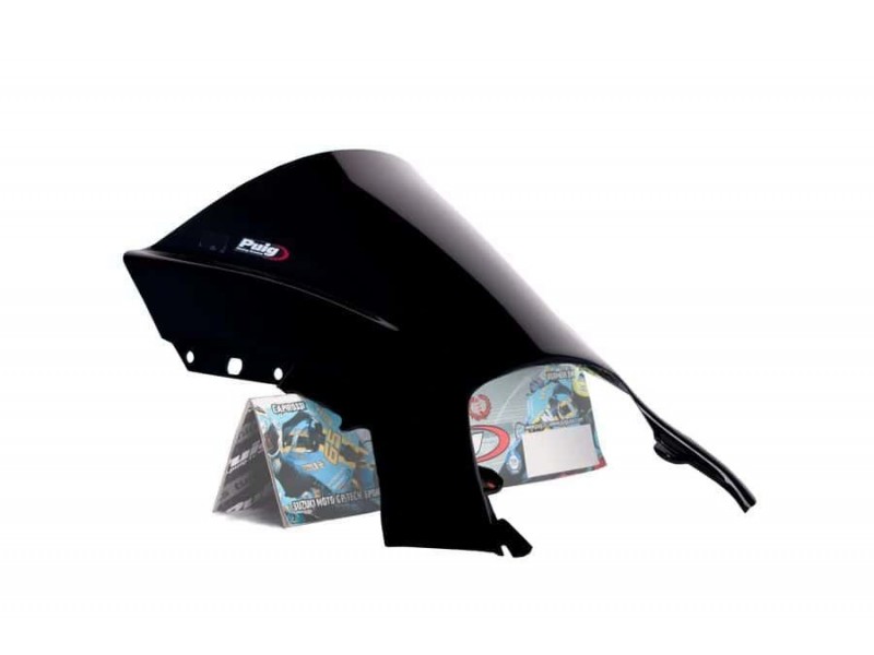 Windscreen PUIG RACING 5251N Negru