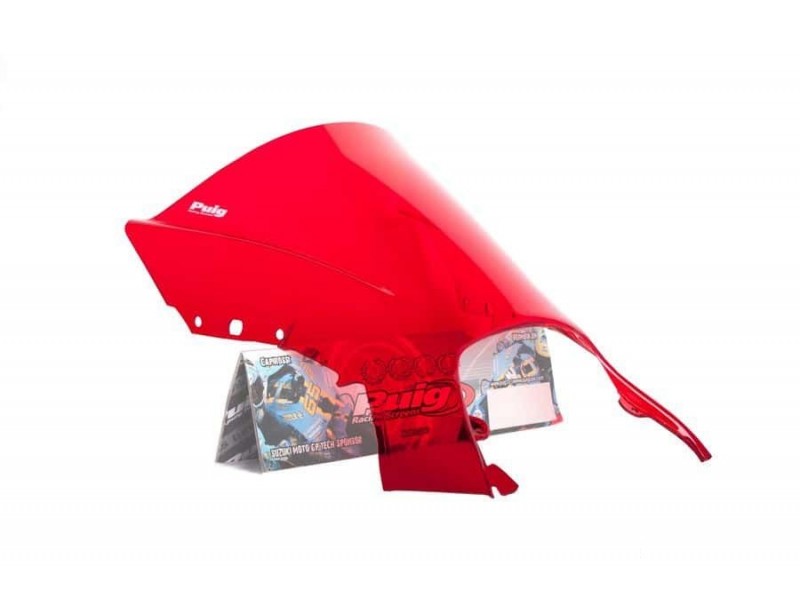 Windscreen PUIG RACING 5251R Rosu