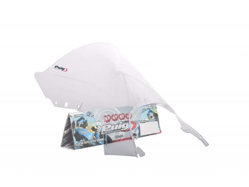 Windscreen PUIG RACING 5251W transparent Windscreen PUIG RACING 5251W transparent