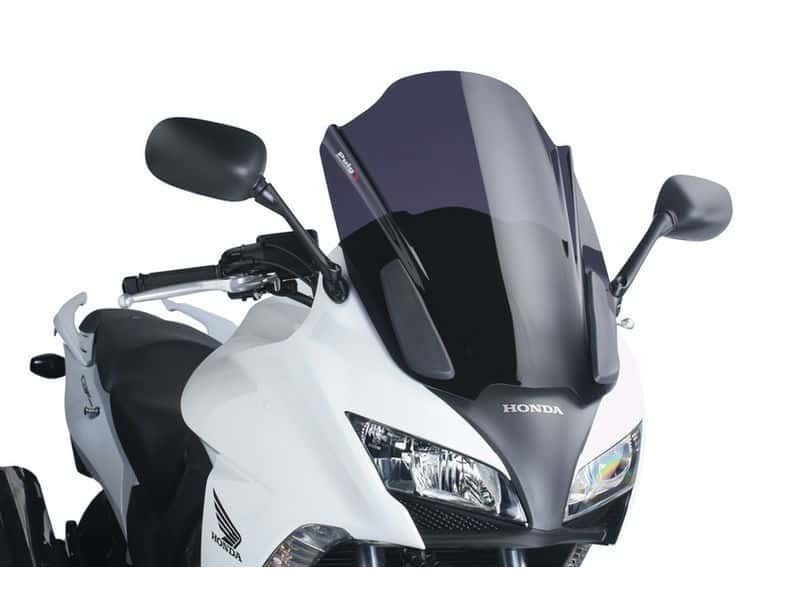 Windscreen PUIG TOURING 5252F dark smoke Windscreen PUIG TOURING 5252F dark smoke