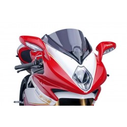 Windscreen PUIG RACING 5256F dark smoke Windscreen PUIG RACING 5256F dark smoke