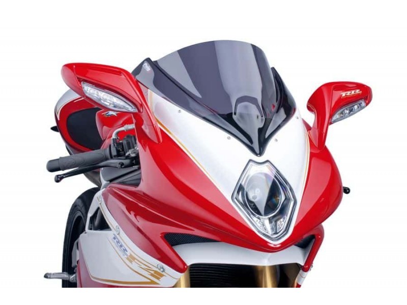 Windscreen PUIG RACING 5256F dark smoke Windscreen PUIG RACING 5256F dark smoke