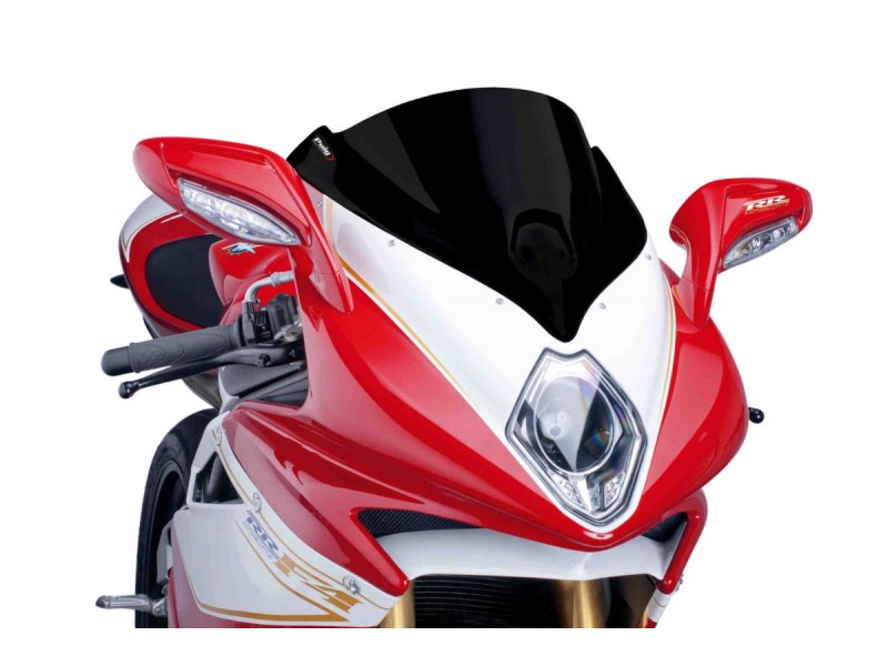 Windscreen PUIG RACING 5256N Negru Windscreen PUIG RACING 5256N Negru
