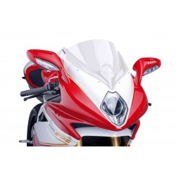 Windscreen PUIG RACING 5256W transparent Windscreen PUIG RACING 5256W transparent