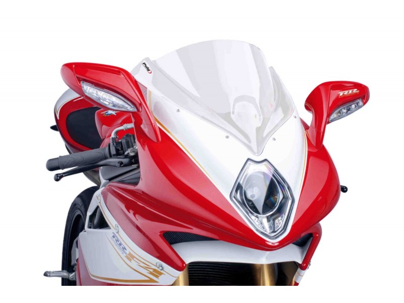 Windscreen PUIG RACING 5256W transparent Windscreen PUIG RACING 5256W transparent