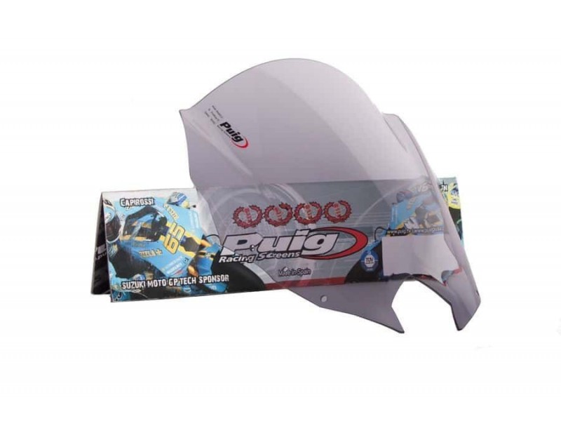 Windscreen PUIG RACING 5547H smoke Windscreen PUIG RACING 5547H smoke