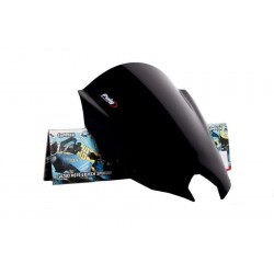 Windscreen PUIG RACING 5547N Negru Windscreen PUIG RACING 5547N Negru