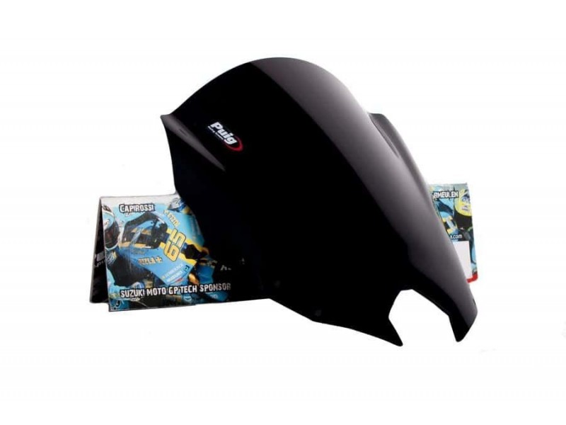Windscreen PUIG RACING 5547N Negru Windscreen PUIG RACING 5547N Negru
