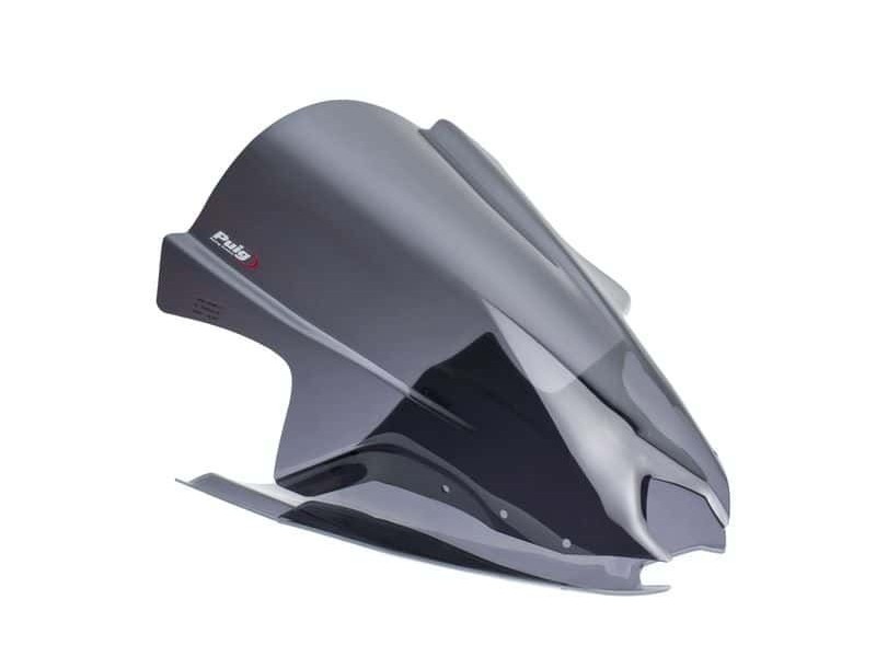 Windscreen PUIG TOURING 5548F dark smoke