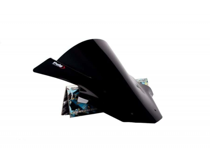 Windscreen PUIG RACING 5603N Negru Windscreen PUIG RACING 5603N Negru