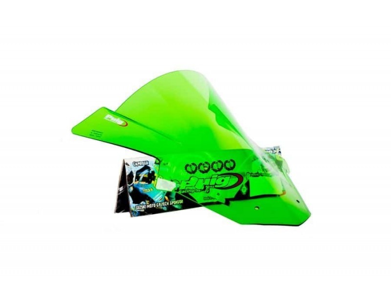 Windscreen PUIG RACING 5603V verde Windscreen PUIG RACING 5603V verde