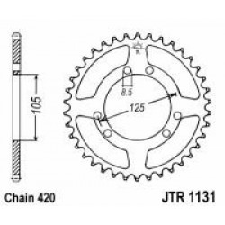 Foaie spate JT JTR 1131-53 53T, 420 Foaie spate JT JTR 1131-53 53T, 420