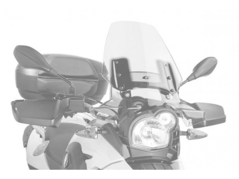 Windscreen PUIG TOURING 5649W transparent Windscreen PUIG TOURING 5649W transparent