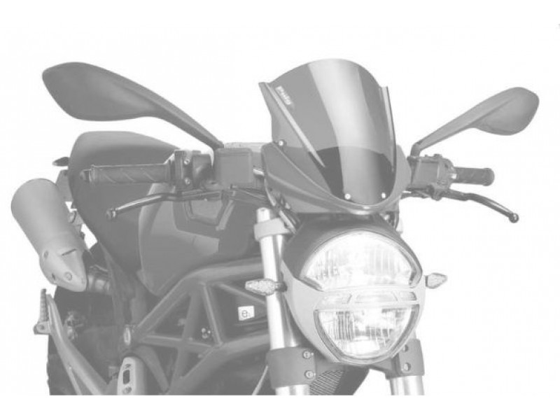 Windscreen PUIG RACING 5650A Albastru Windscreen PUIG RACING 5650A Albastru