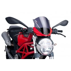 Windscreen PUIG RACING 5650F dark smoke Windscreen PUIG RACING 5650F dark smoke