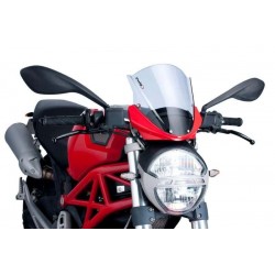 Windscreen PUIG RACING 5650H smoke Windscreen PUIG RACING 5650H smoke