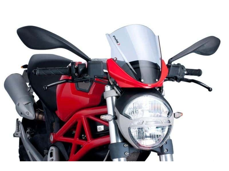 Windscreen PUIG RACING 5650H smoke